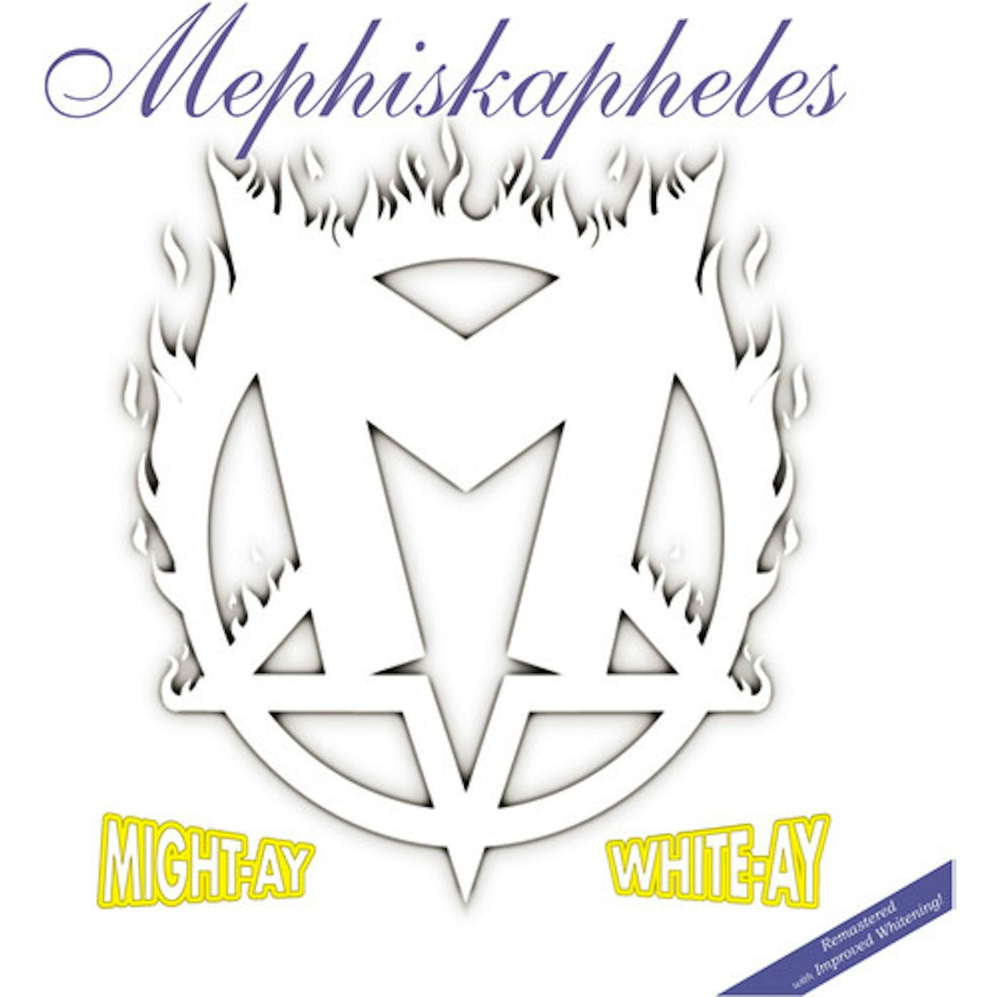 Mephiskapheles MIGHT-AY WHITE-AY Vinyl Record