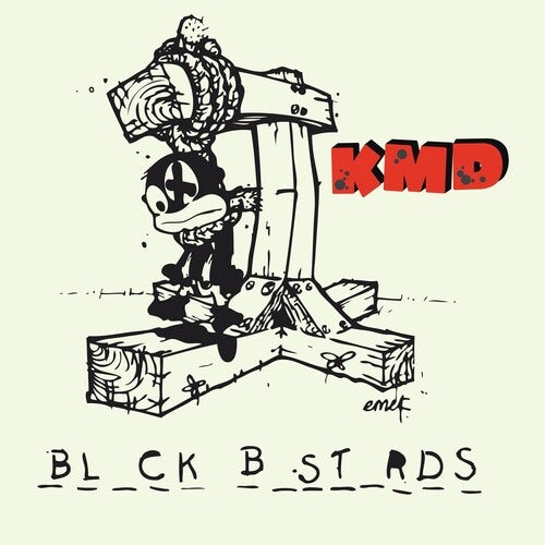 KMD BLACK BASTARDS Vinyl Record