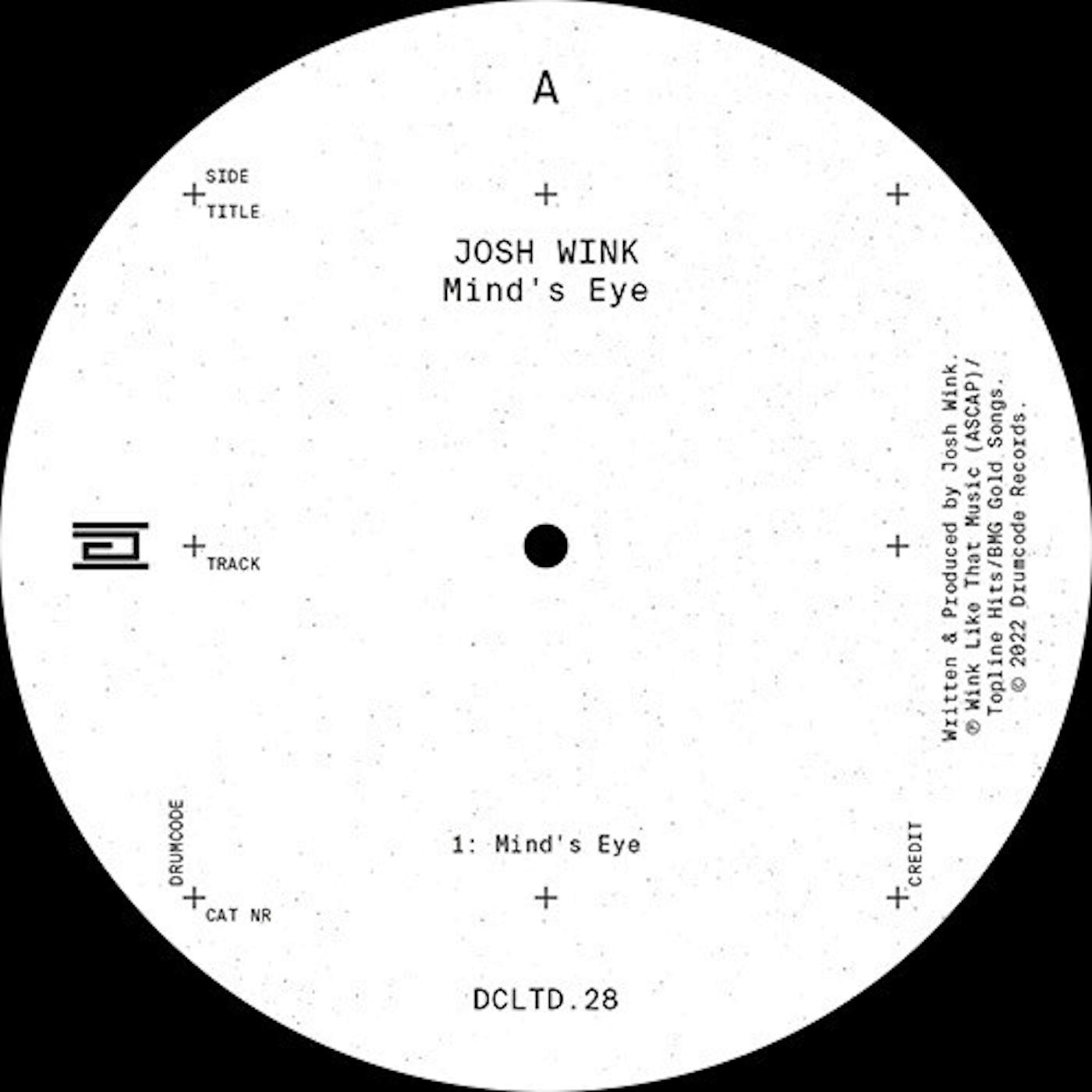 Josh Wink Mind's Eye Vinyl Record