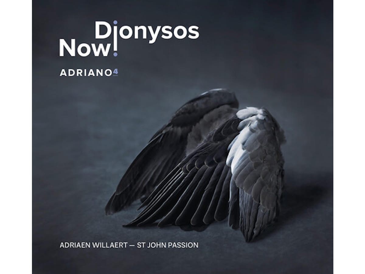 Willaert / Dionysos Now ADRIANO 4 CD