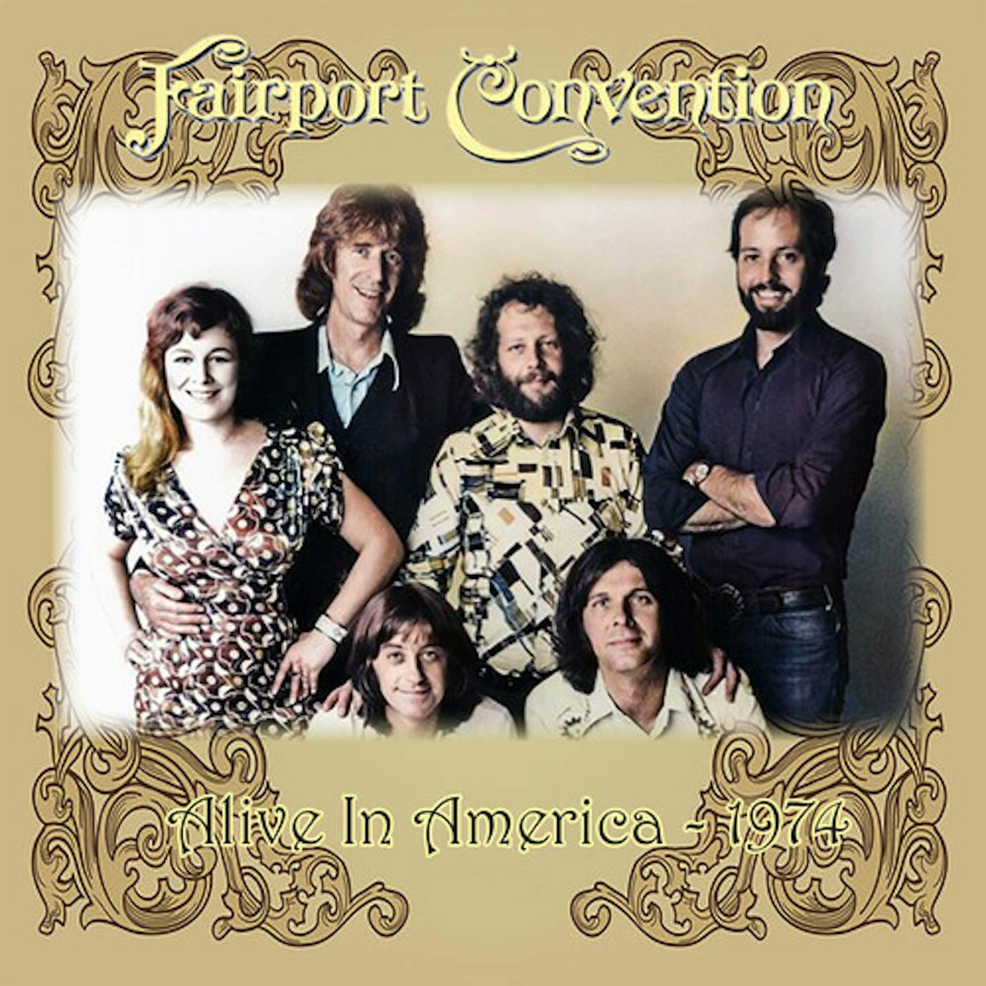 Fairport Convention ALIVE IN AMERICA 1974 CD