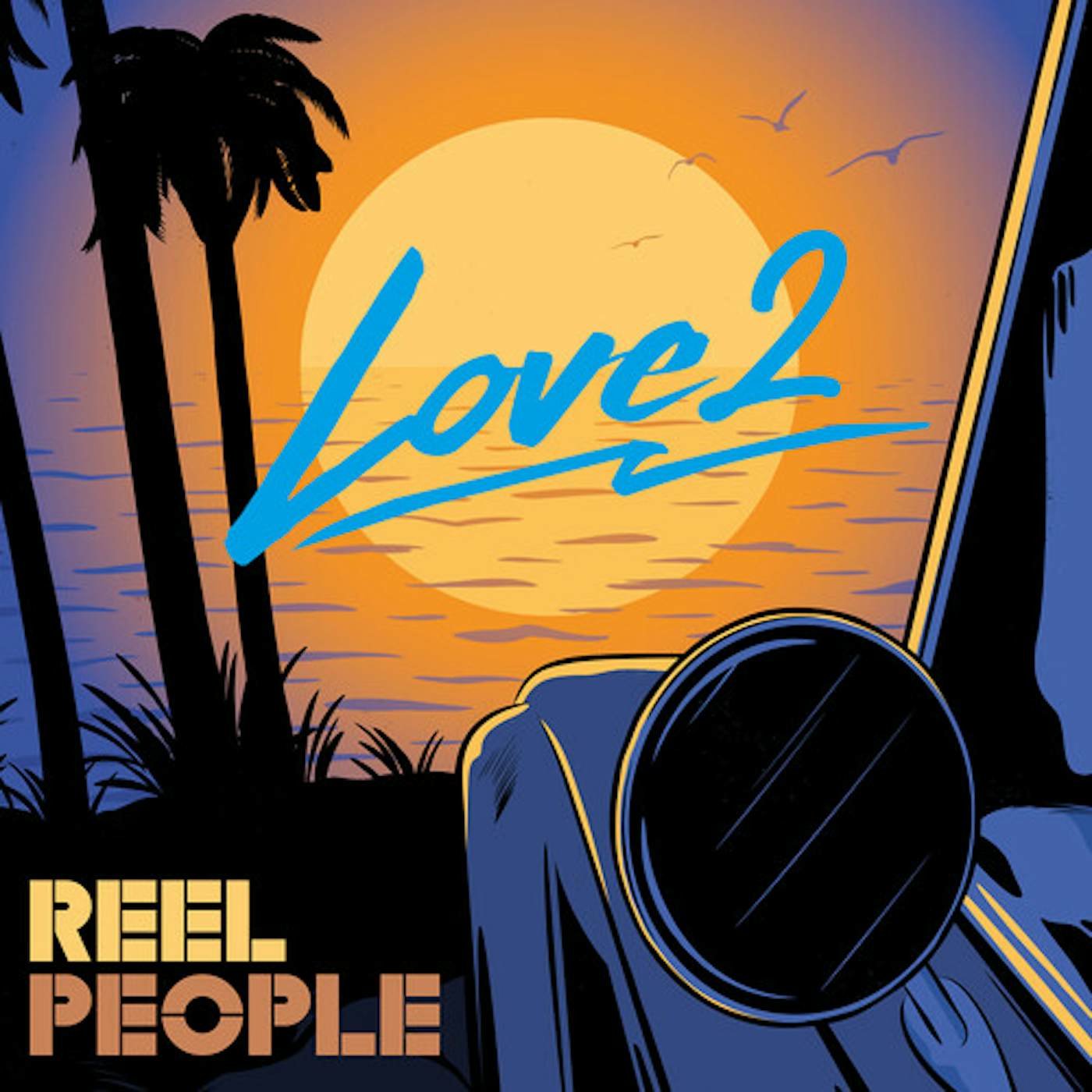Reel People LOVE 2 Vinyl Record