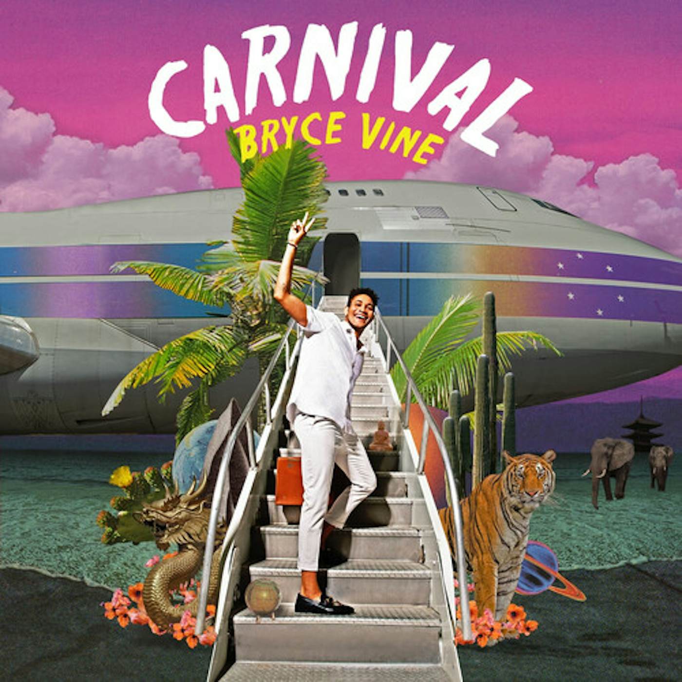 Bryce Vine Carnival Vinyl Record