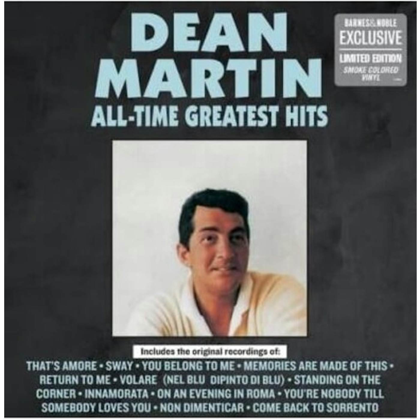 Dean Martin All-Time Greatest Hits Vinyl Record