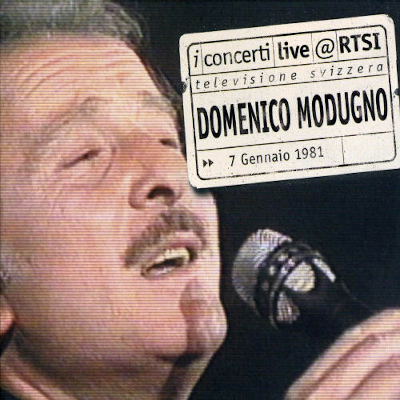 Domenico Modugno MODUGNO LIVE CD