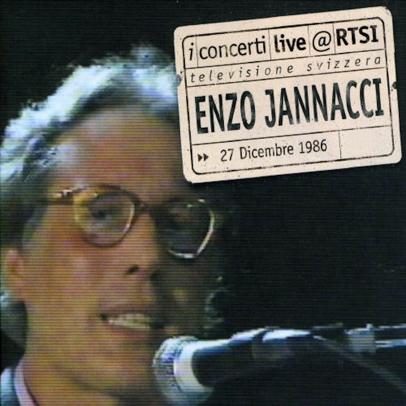 Enzo Jannacci JANNACCI LIVE AT RTSI CD