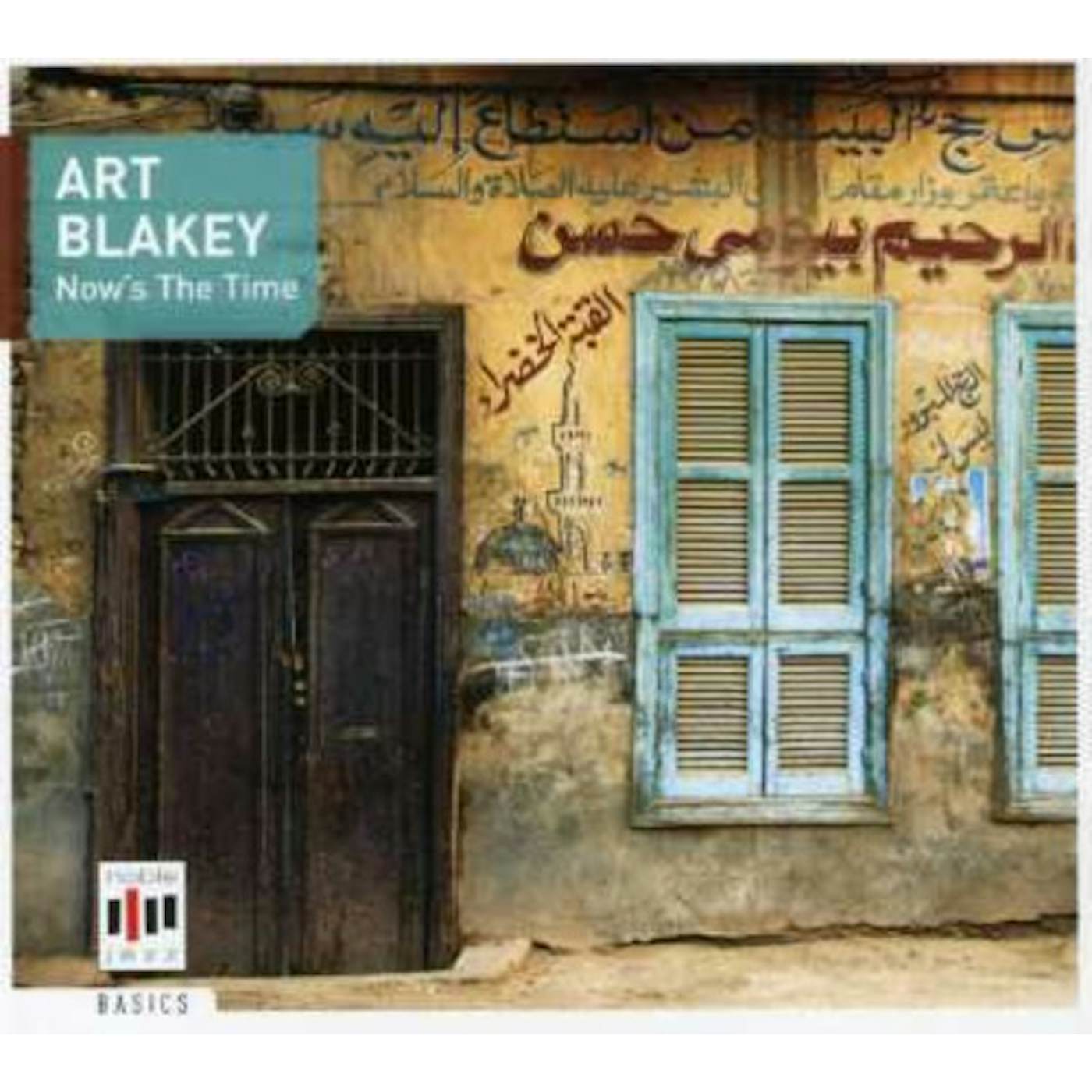 Art Blakey NOW'S THE TIME CD