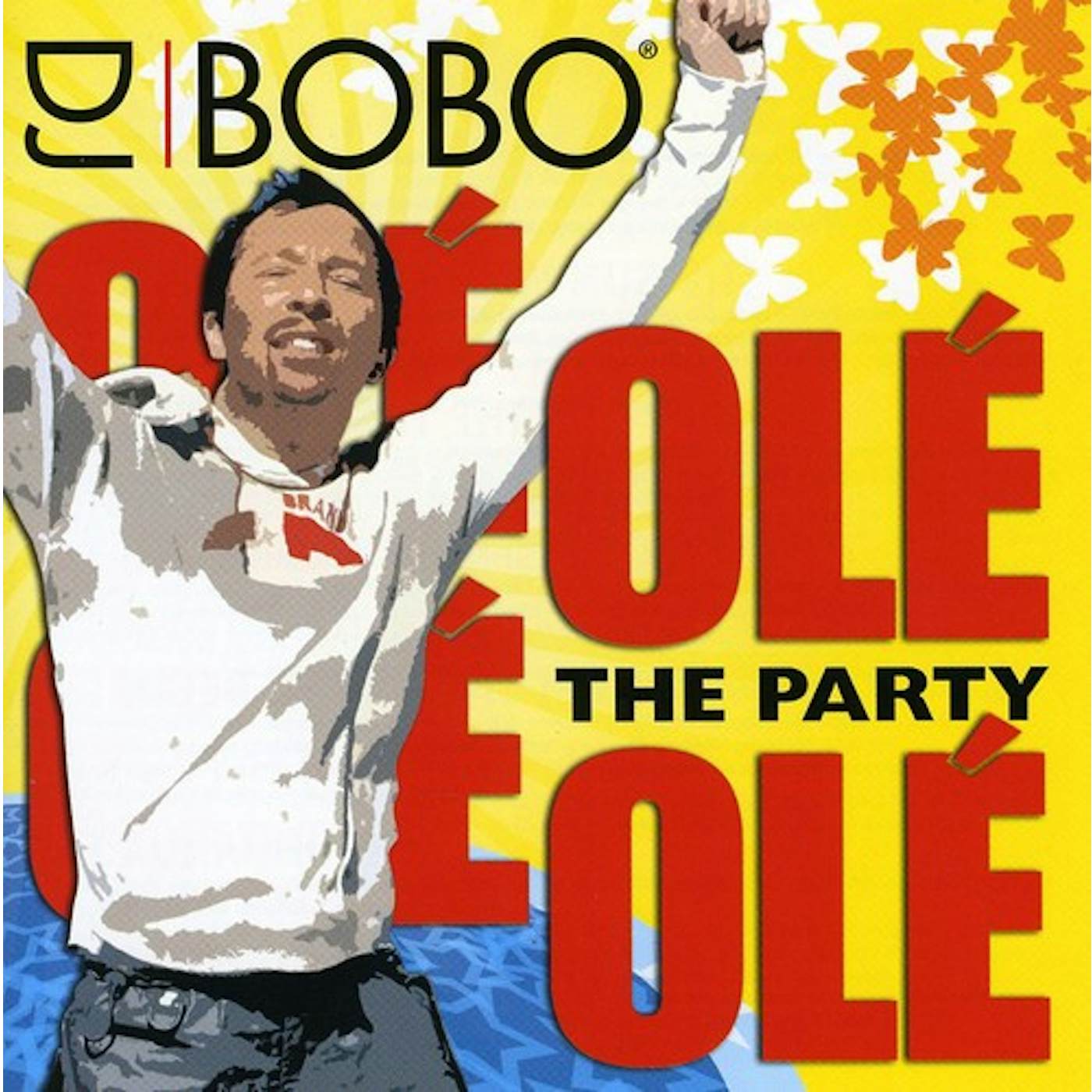 DJ BoBo OLE OLE-THE PARTY CD