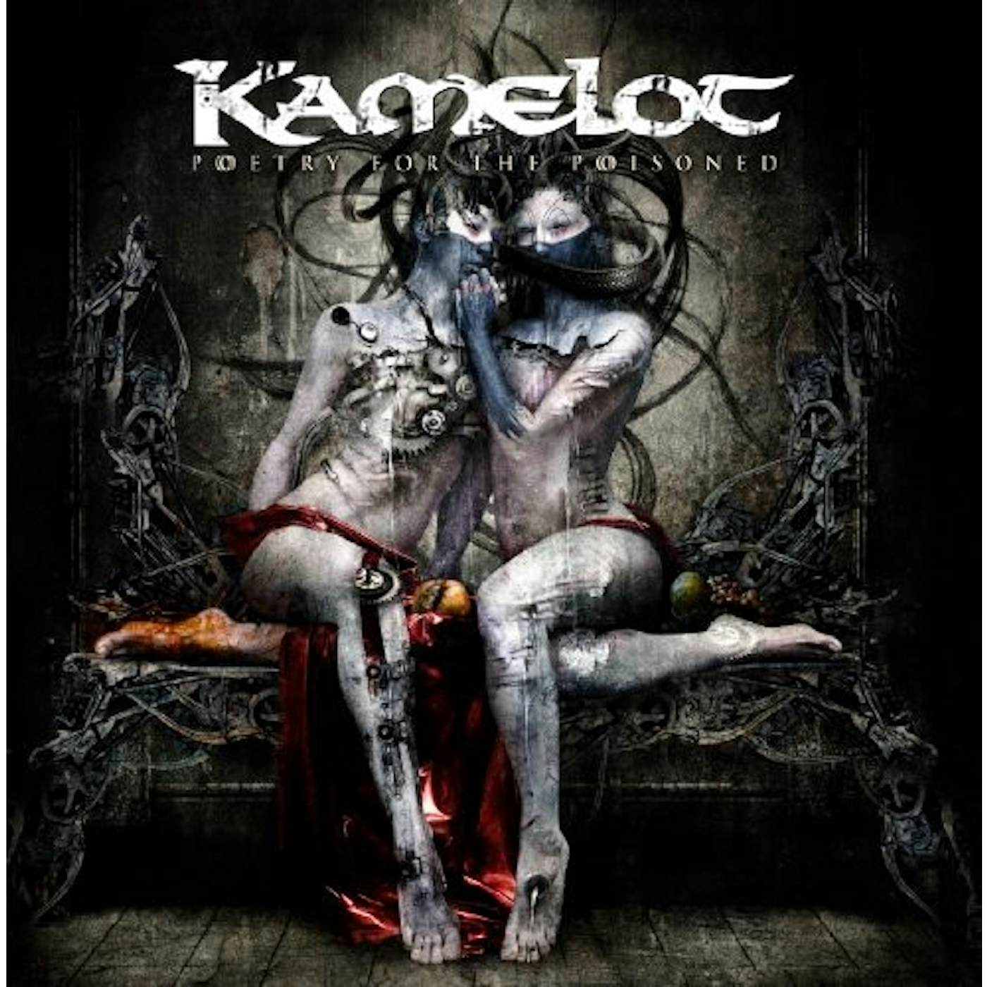 Kamelot POETRY FOR THE POISONED CD