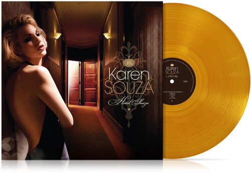 Hotel Souza (Amber) Vinyl Record