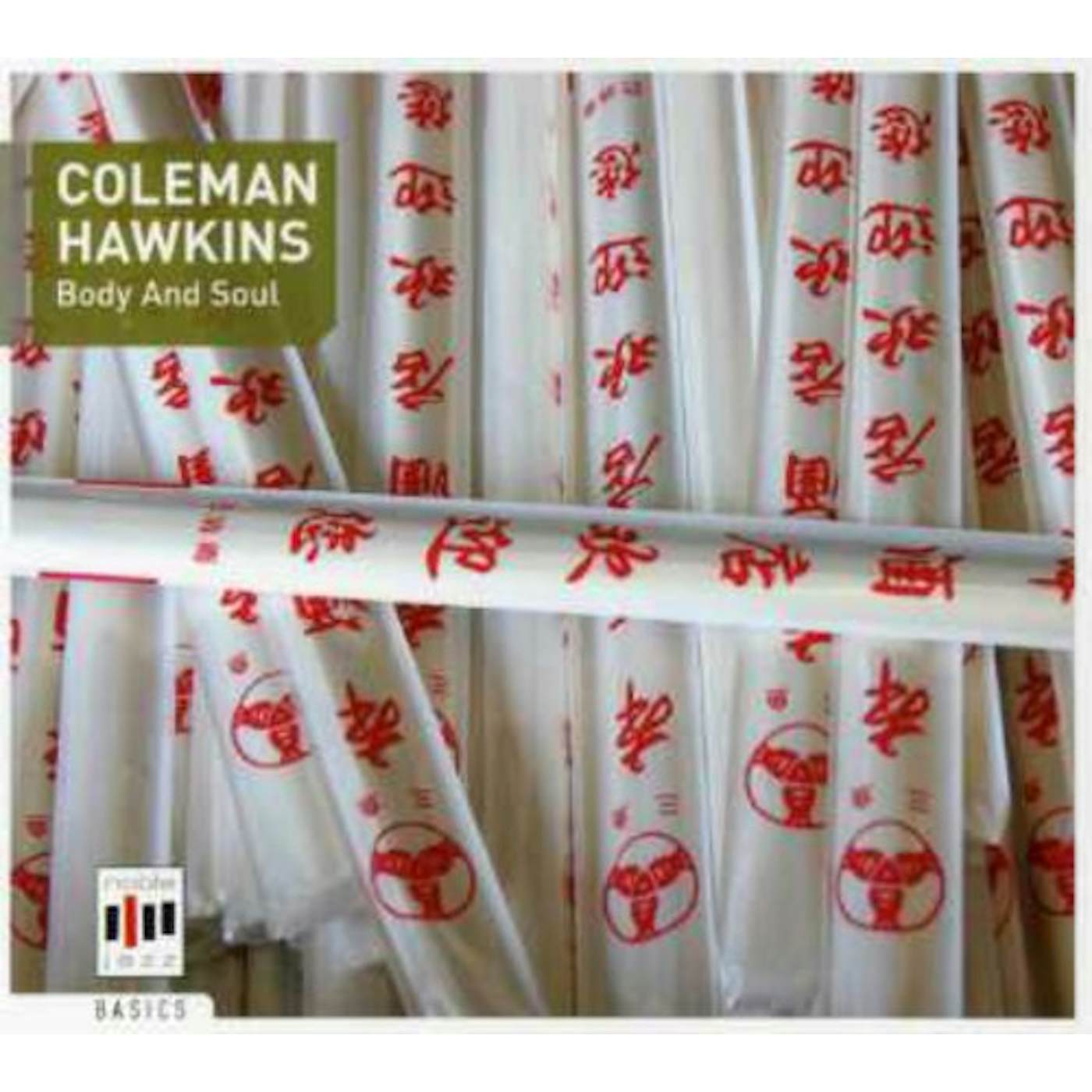 Coleman Hawkins BODY & SOUL CD