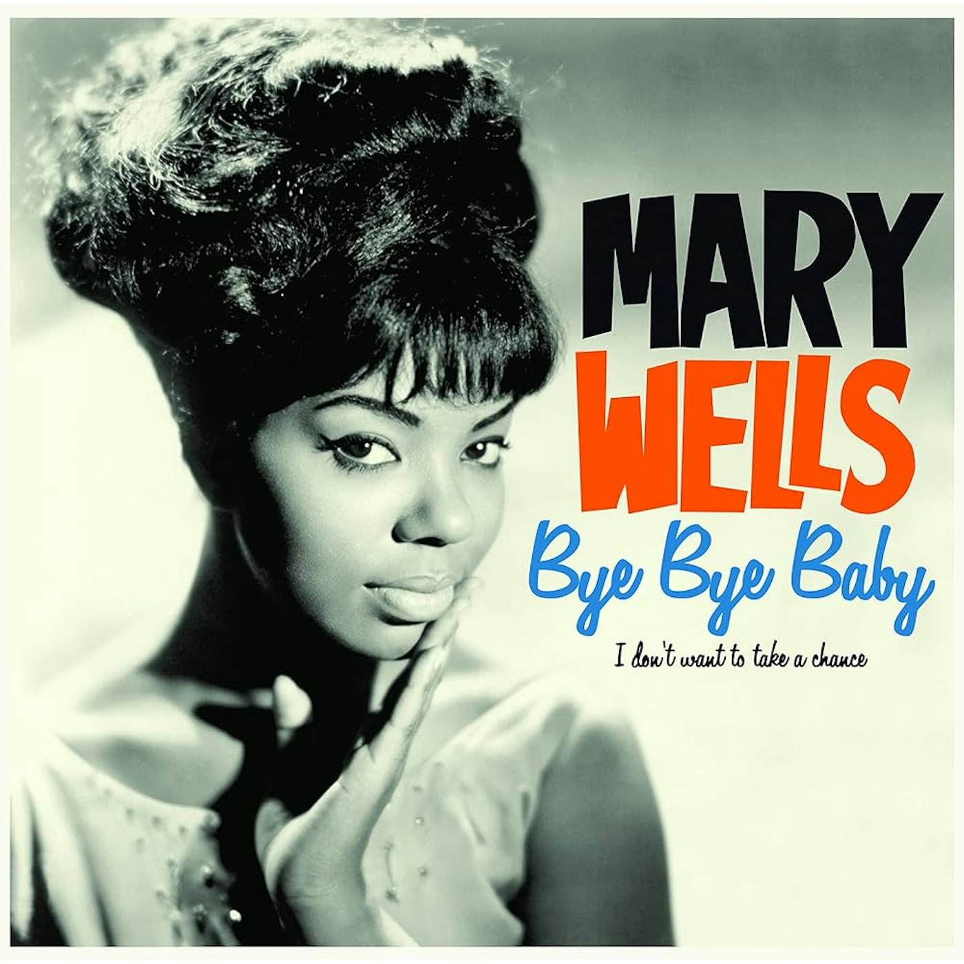 Mary Wells BYE BYE BABY Vinyl Record
