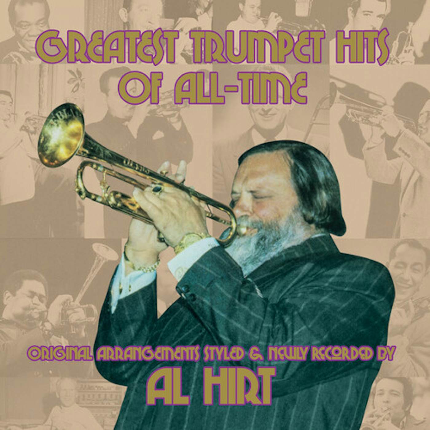 Al Hirt GREATEST TRUMPET HITS Vinyl Record