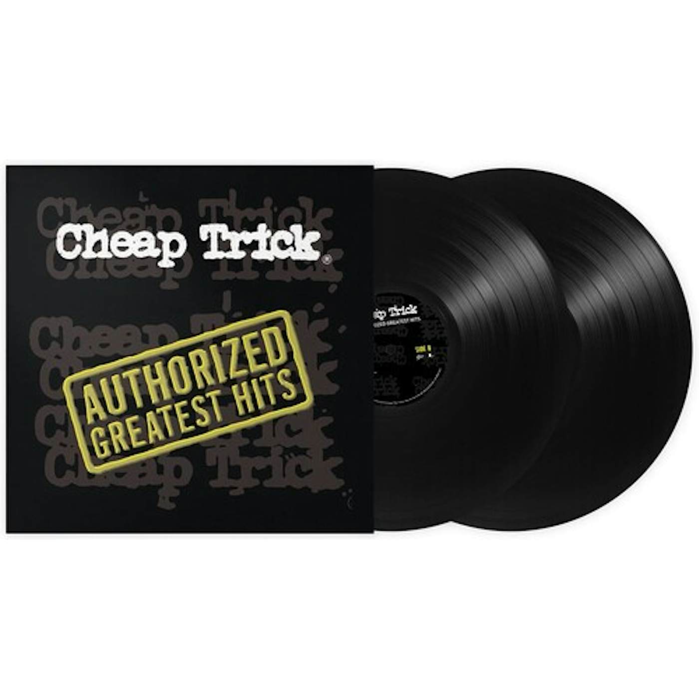 Cheap Trick Authorized Greatest Hits Vinyl Record