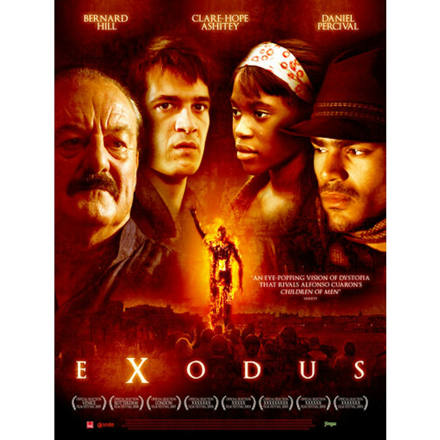 EXODUS DVD