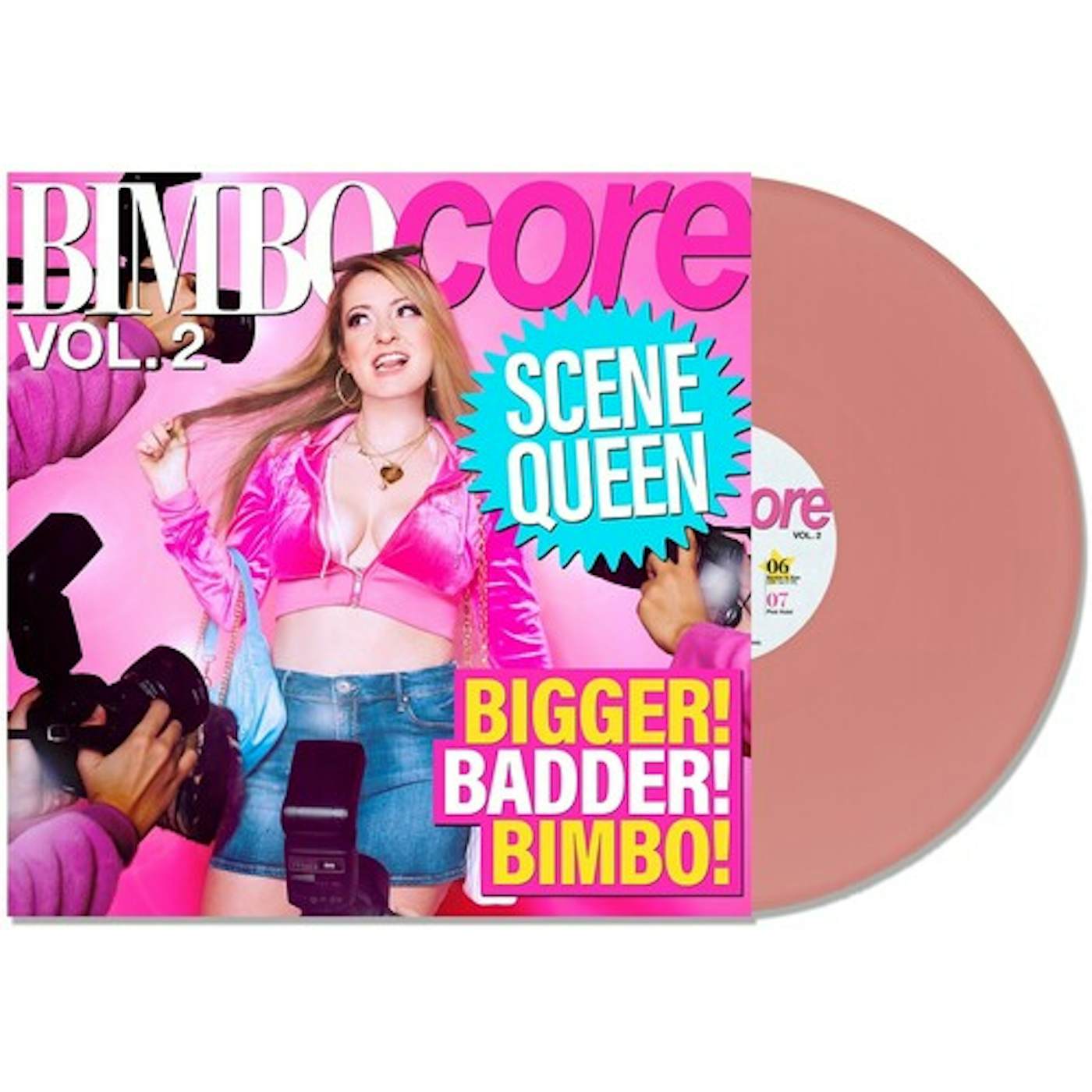 Scene Queen Bimbocore Vol. 2 Vinyl Record