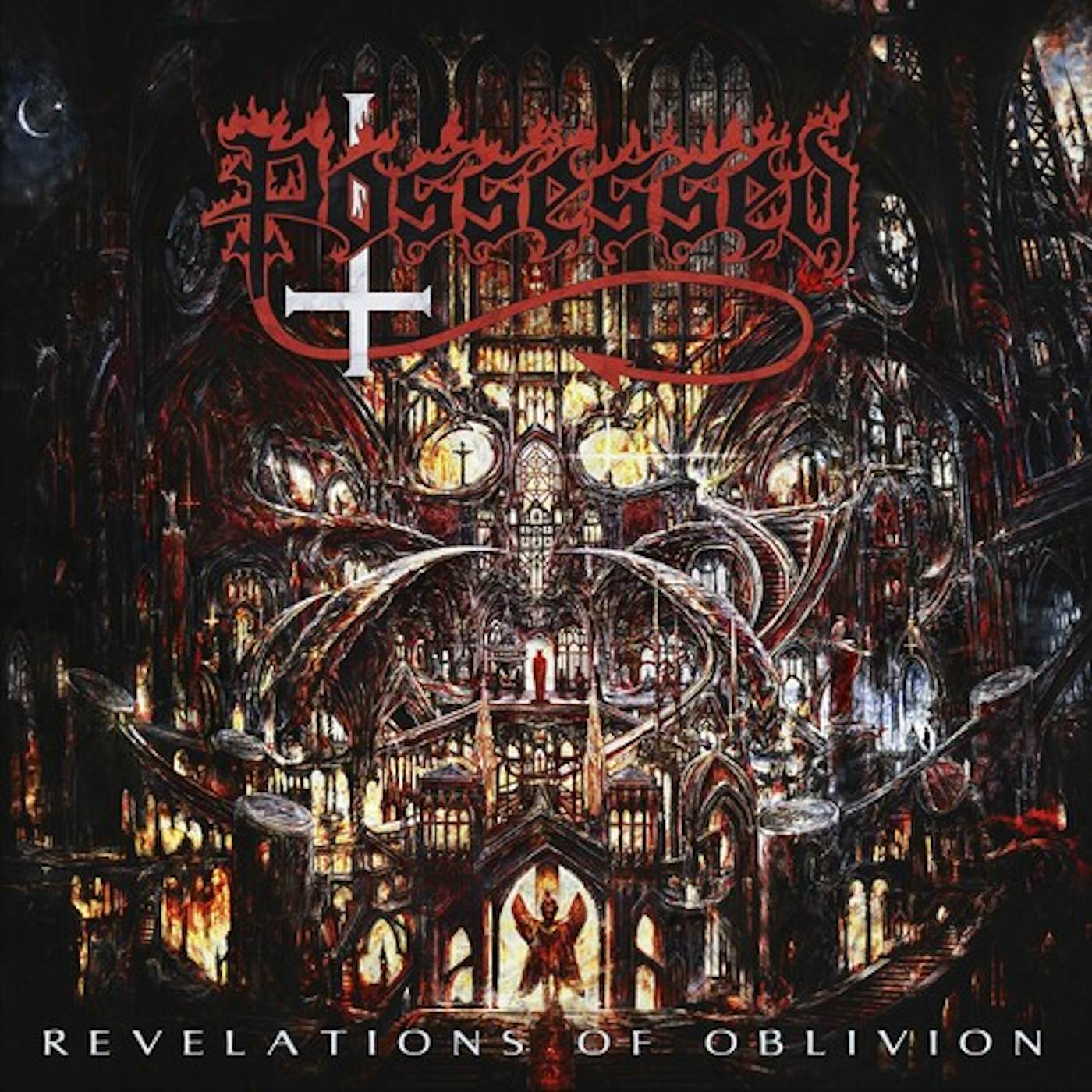 Possessed REVELATIONS OF OBLIVION CD