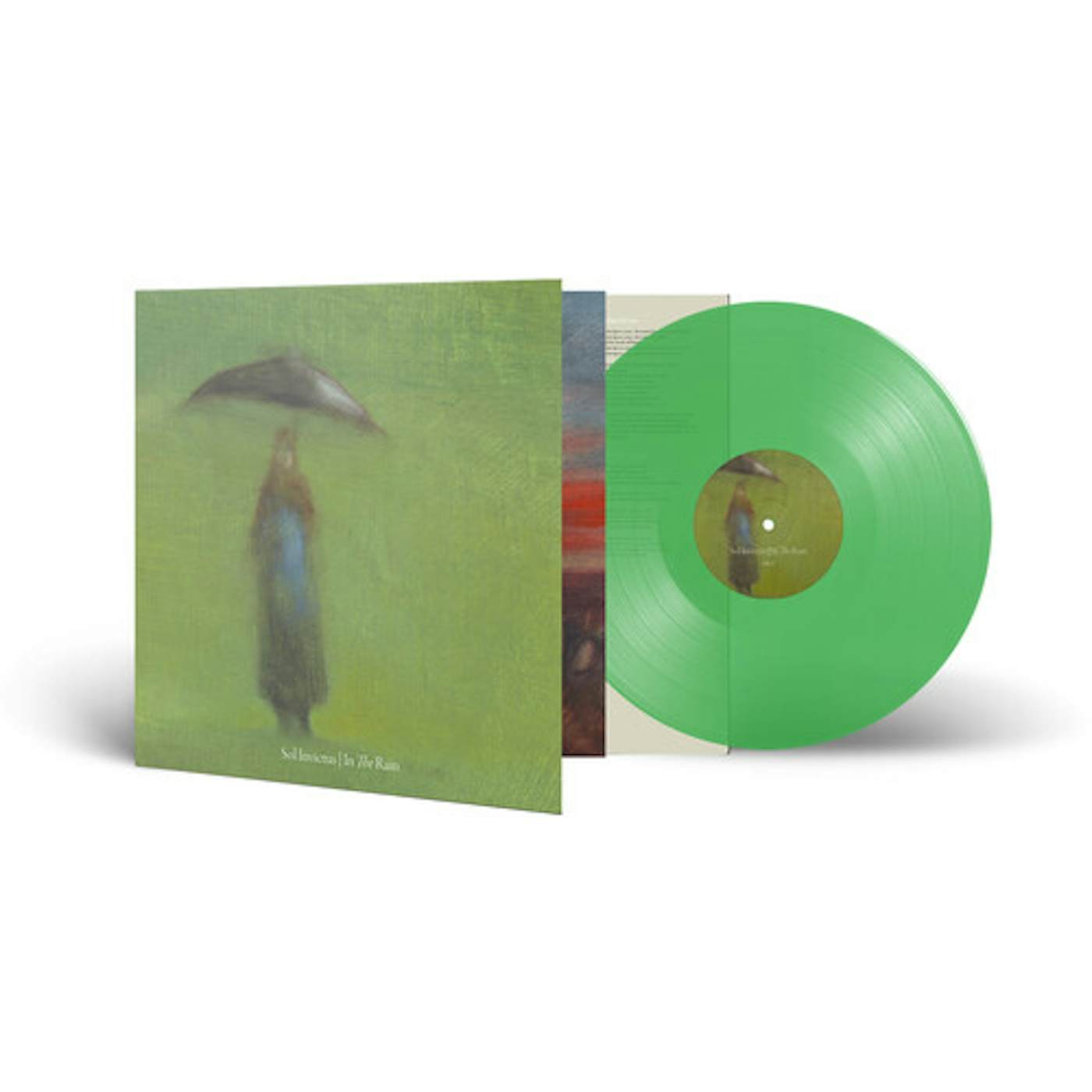 Sol Invictus IN THE RAIN - LIGHT GREEN TRANSPARENT Vinyl Record