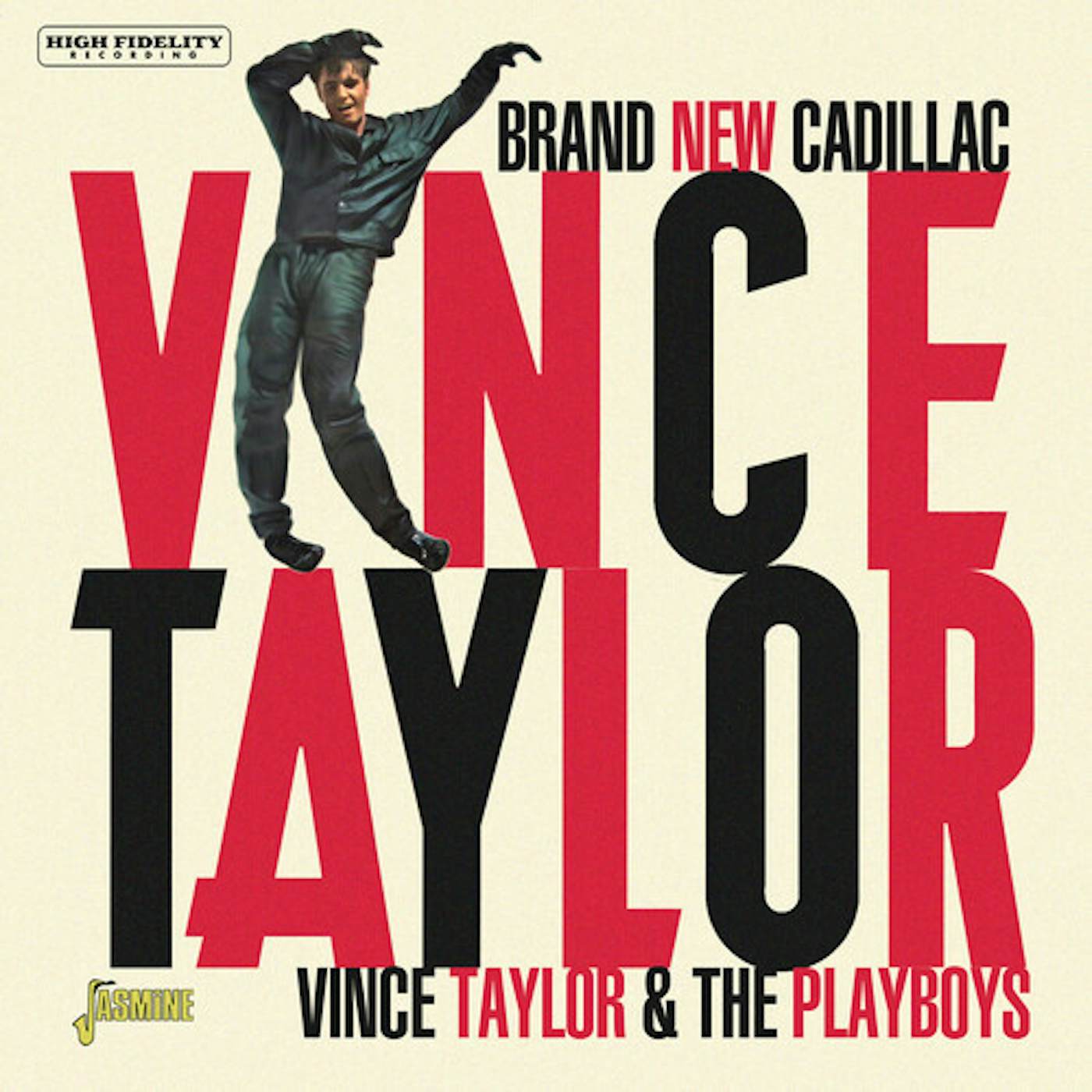 Vince Taylor & The Playboys BRAND NEW CADILLAC CD
