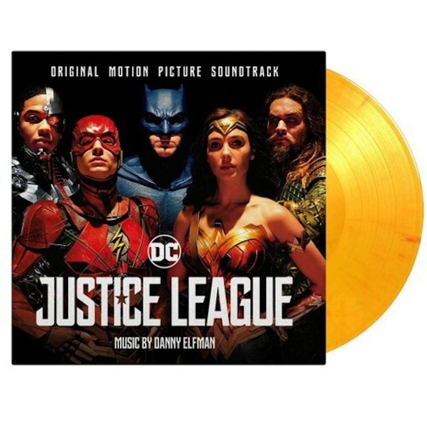 Danny Elfman JUSTICE LEAGUE / Original Soundtrack Vinyl Record
