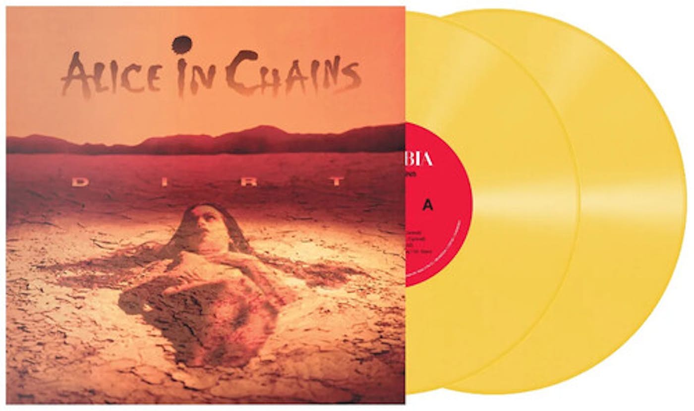 Alice In Chains Rainier Fog (Smog Color Vinyl)