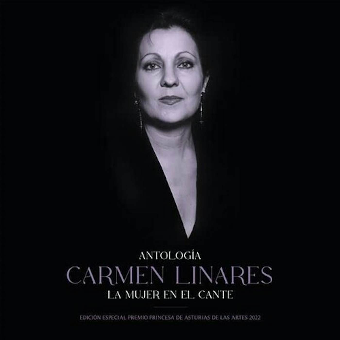 Carmen Linares ANTOLOGIA DE LA MUJER EN EL CANTE Vinyl Record