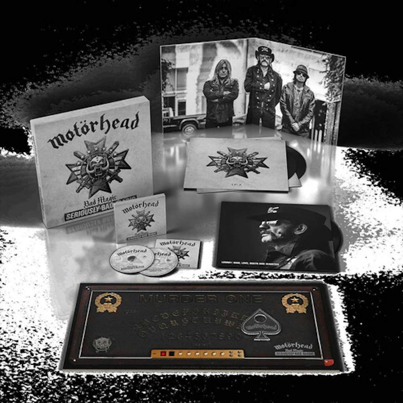Motörhead Bad Magic: SERIOUSLY BAD MAGIC Vinyl Record