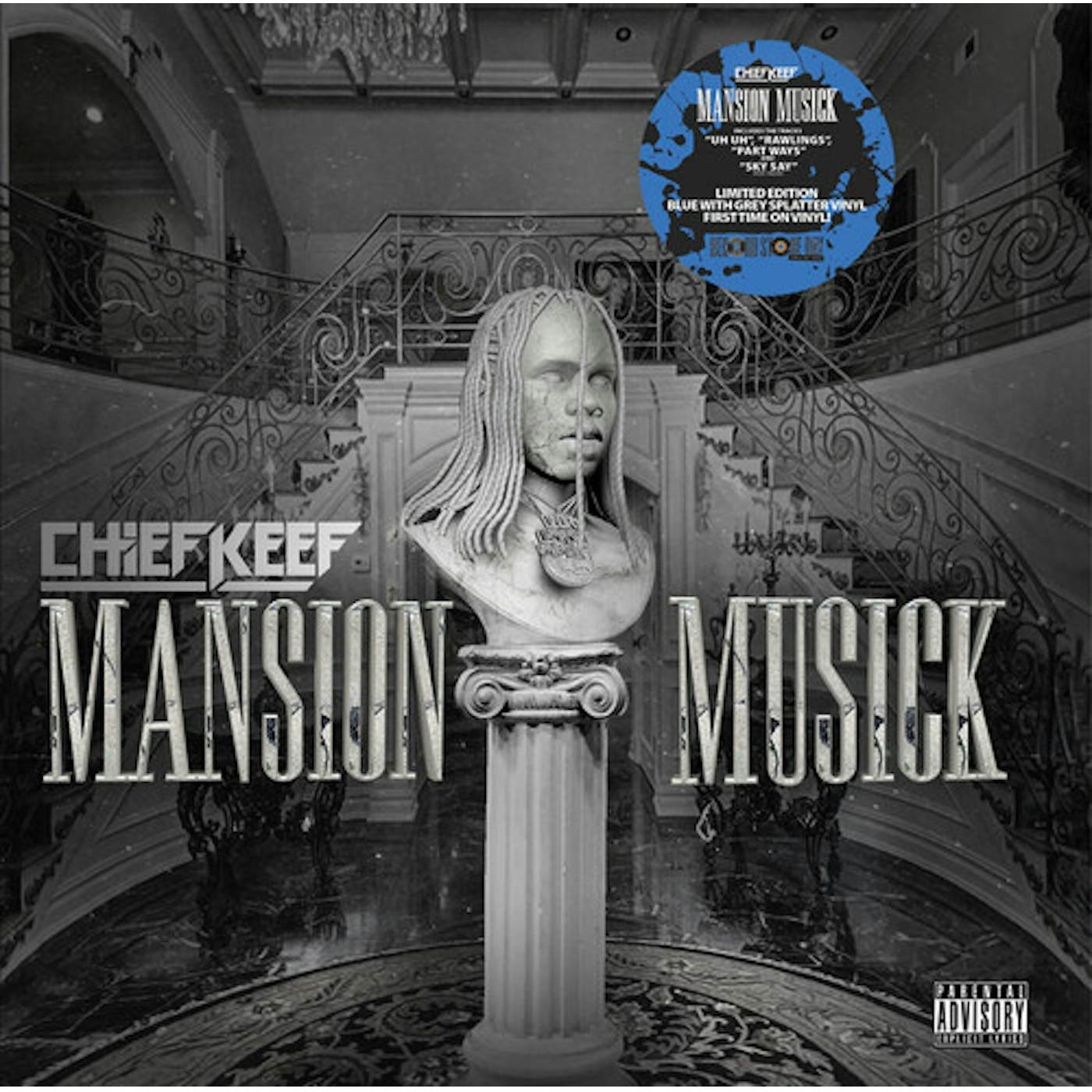 Chief Keef Mansion Musick Vinyl Record