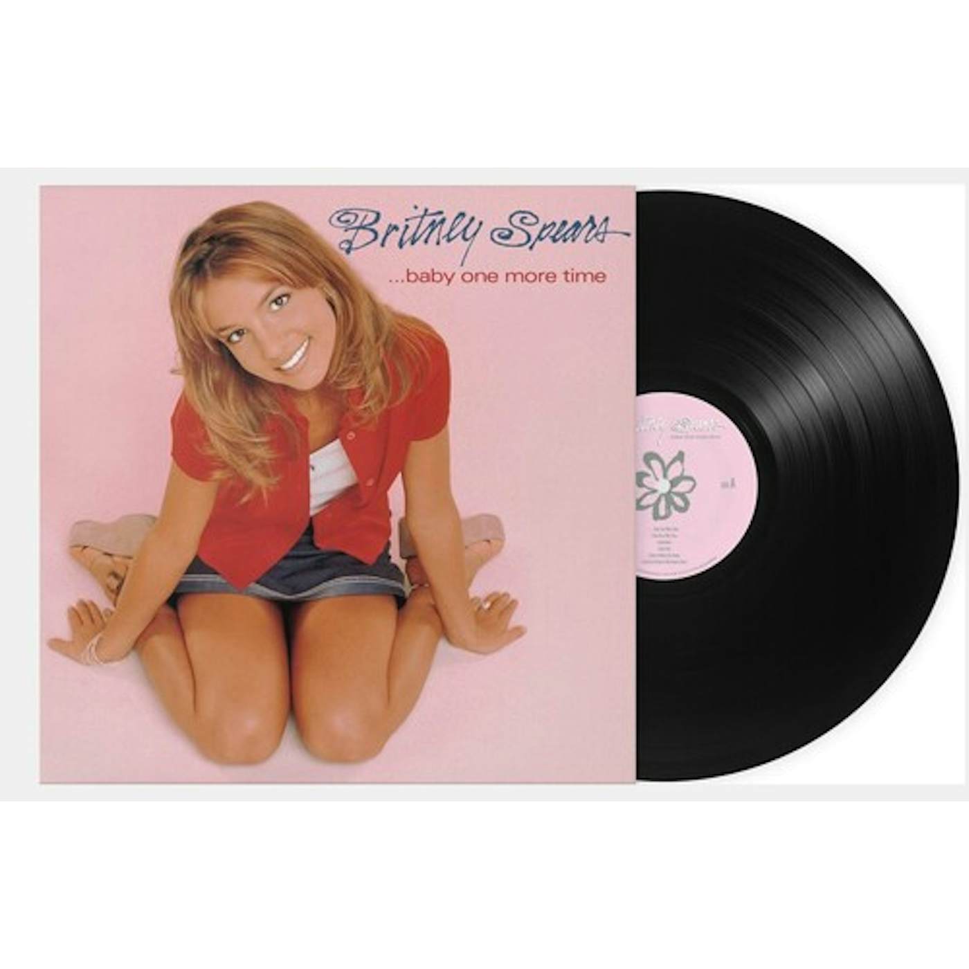 Britney Spears Baby One More Time Vinyl Record