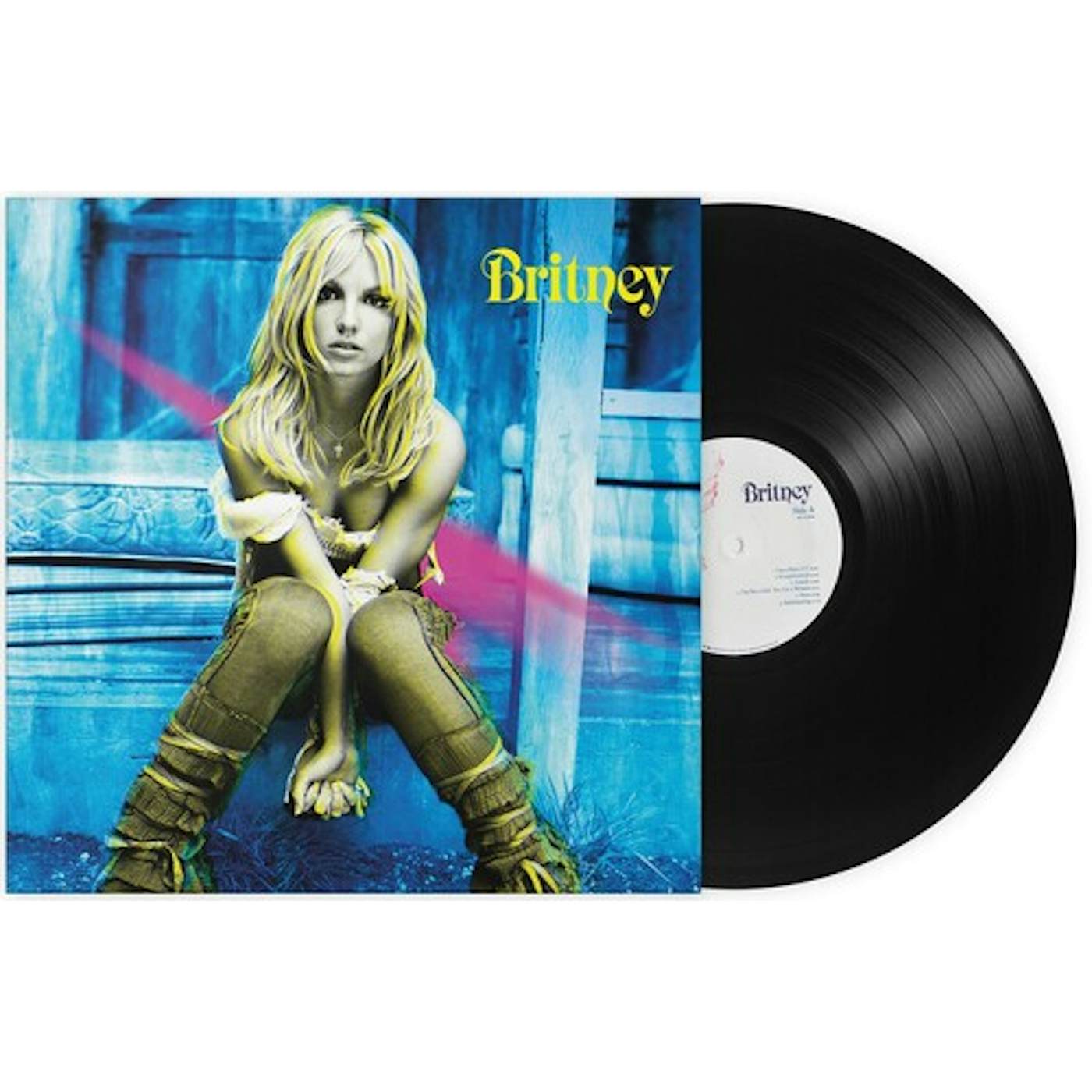 Britney Spears Britney Vinyl Record