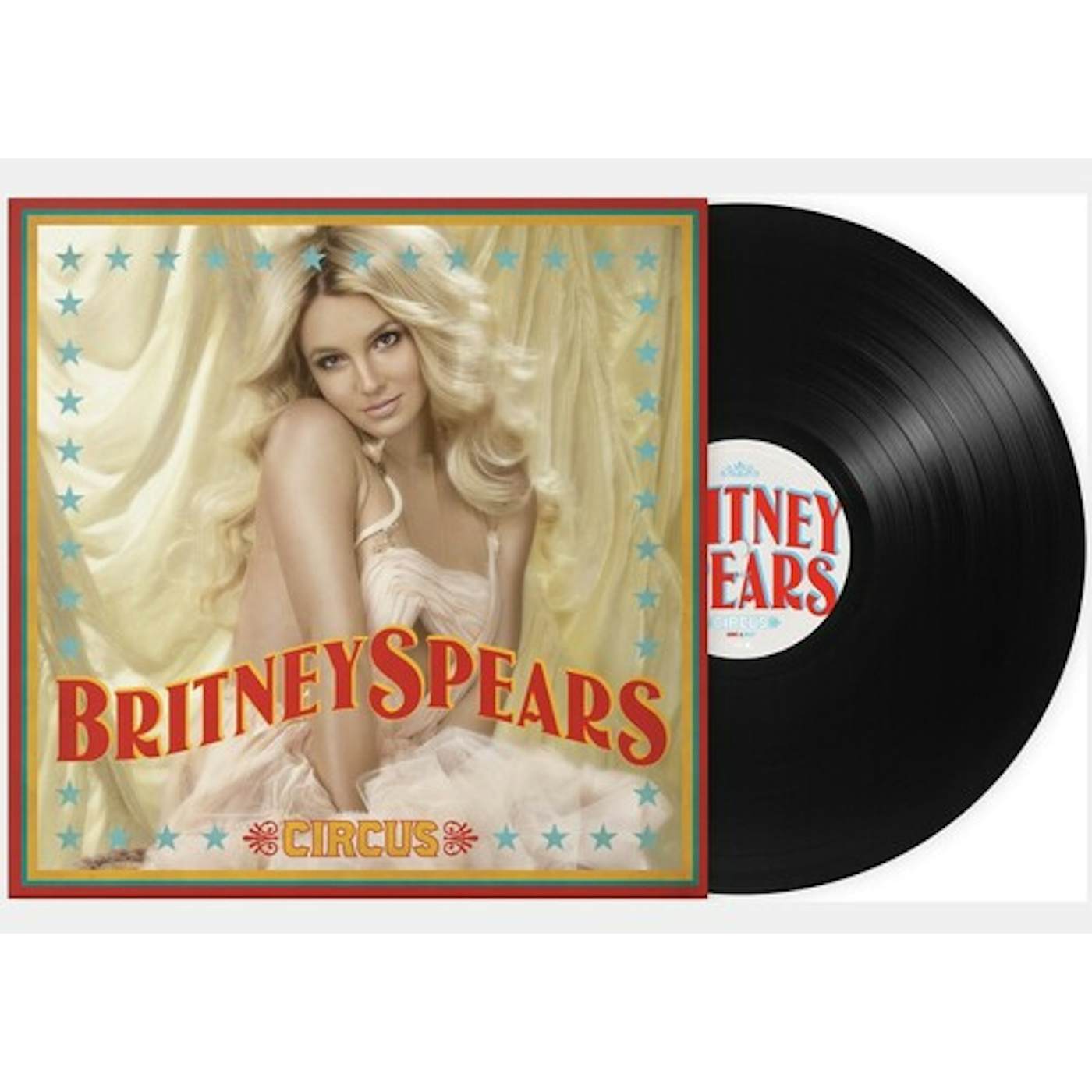 Britney Spears Circus Vinyl Record