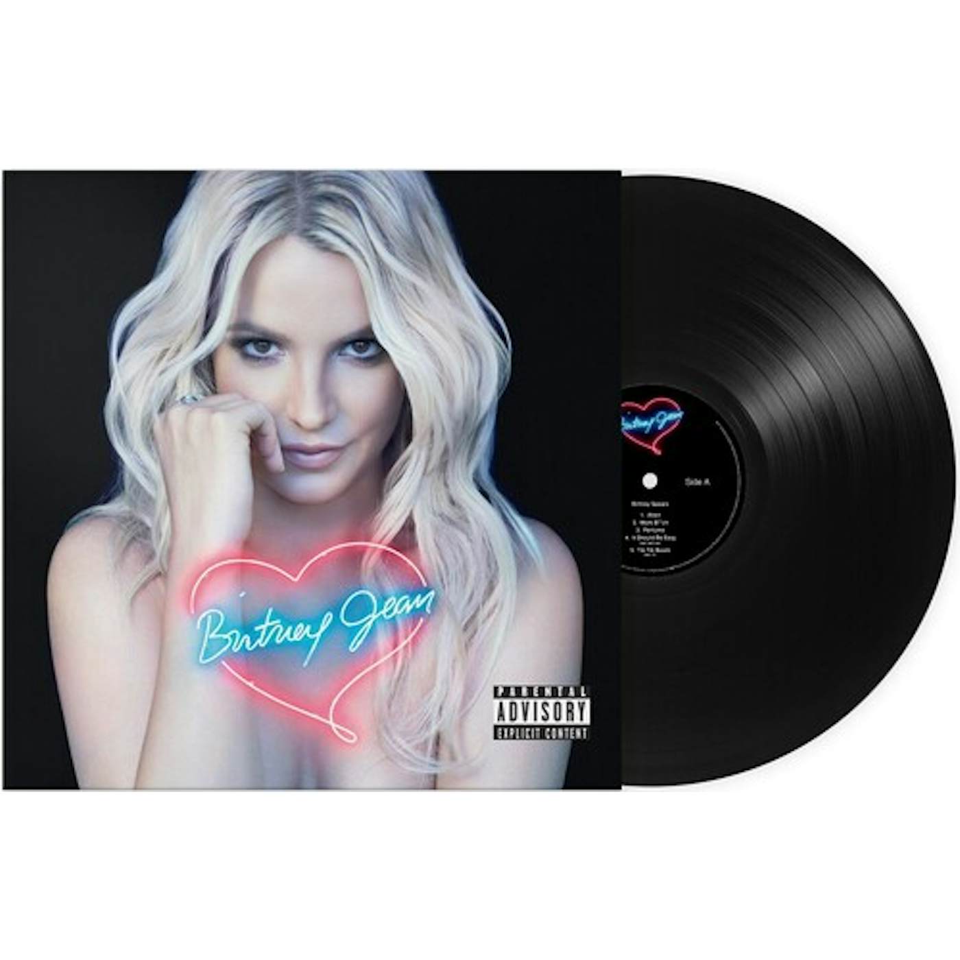 Britney Spears Britney Jean Vinyl Record