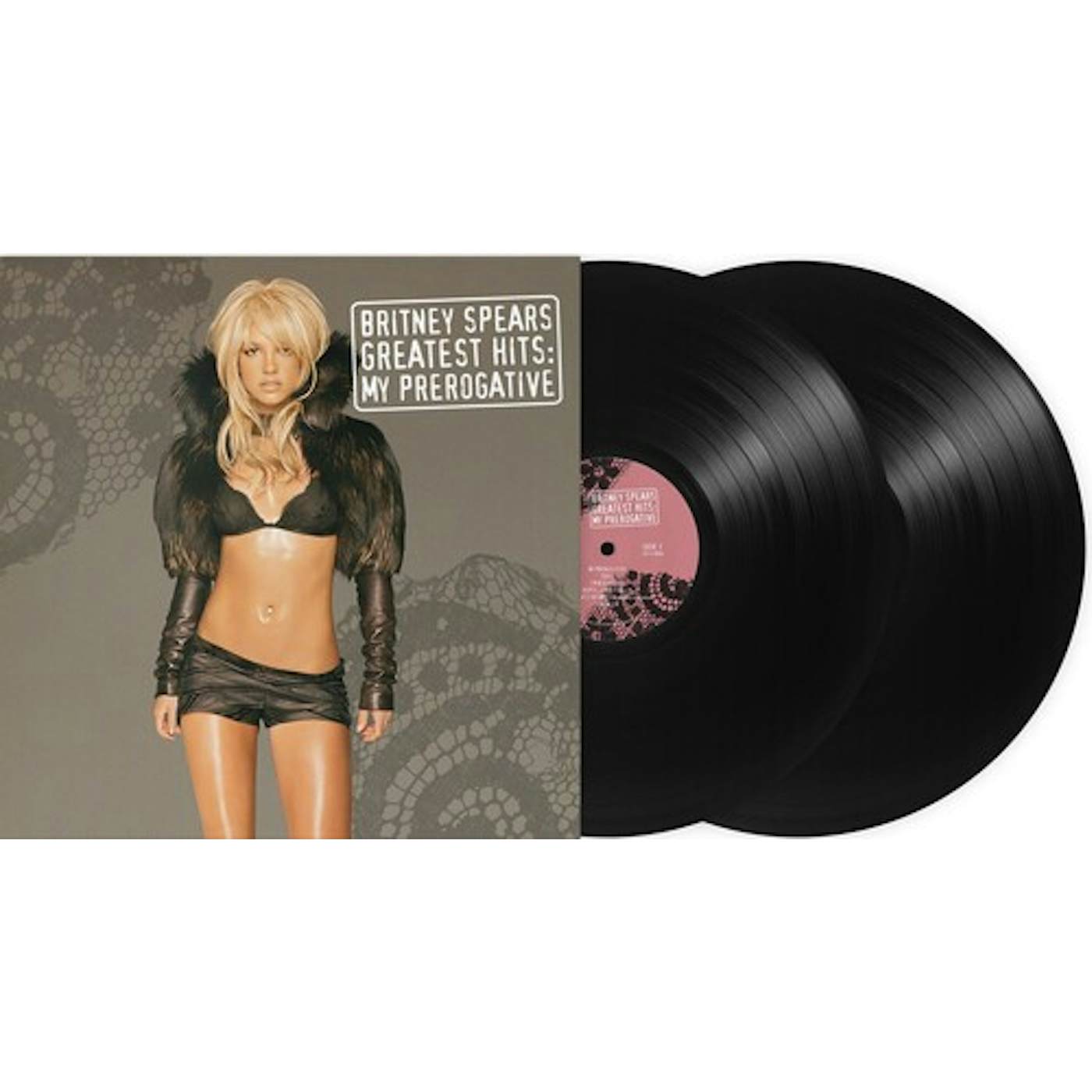 Britney Spears Greatest Hits: My Prerogative (2LP) Vinyl Record