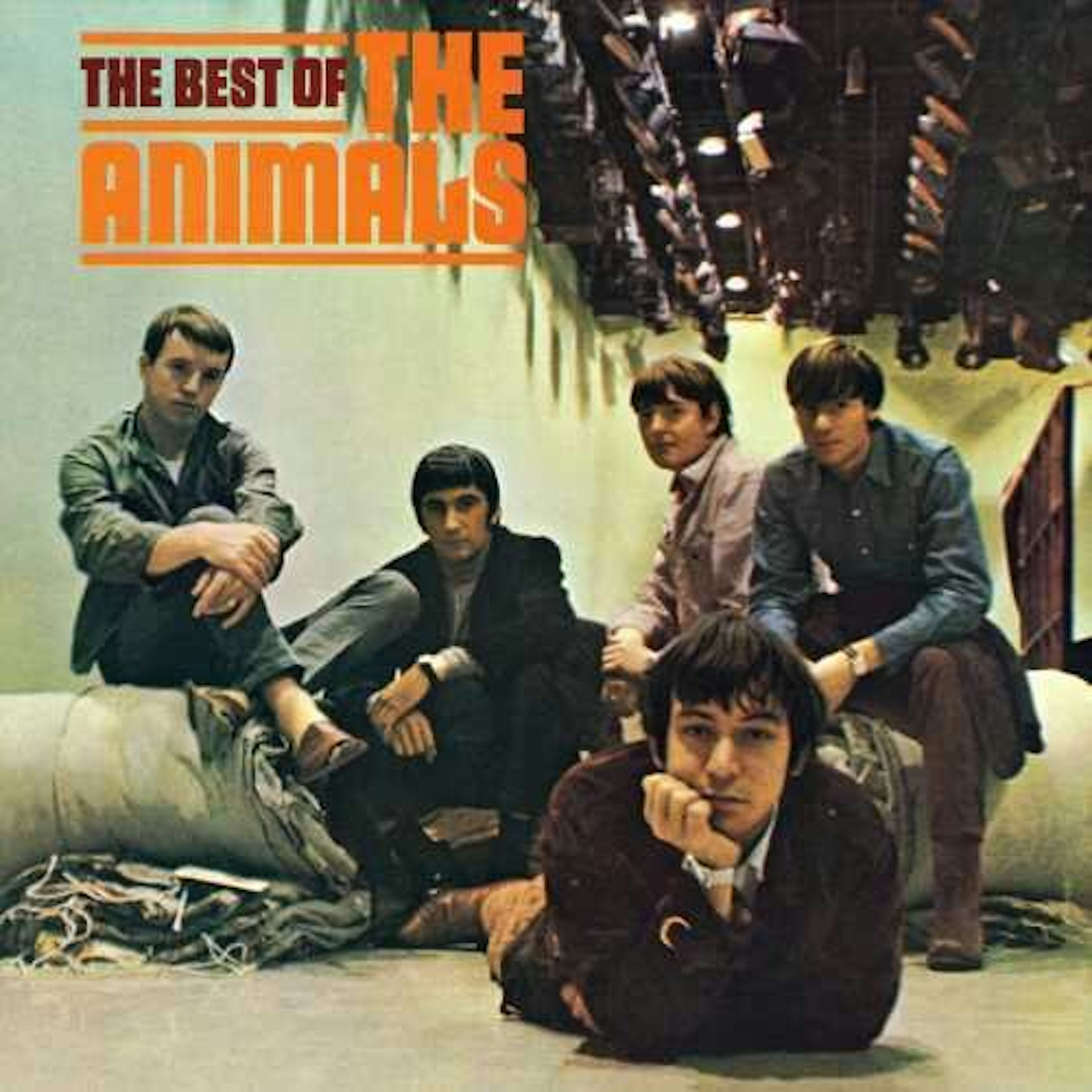BEST OF THE ANIMALS Vinyl Record