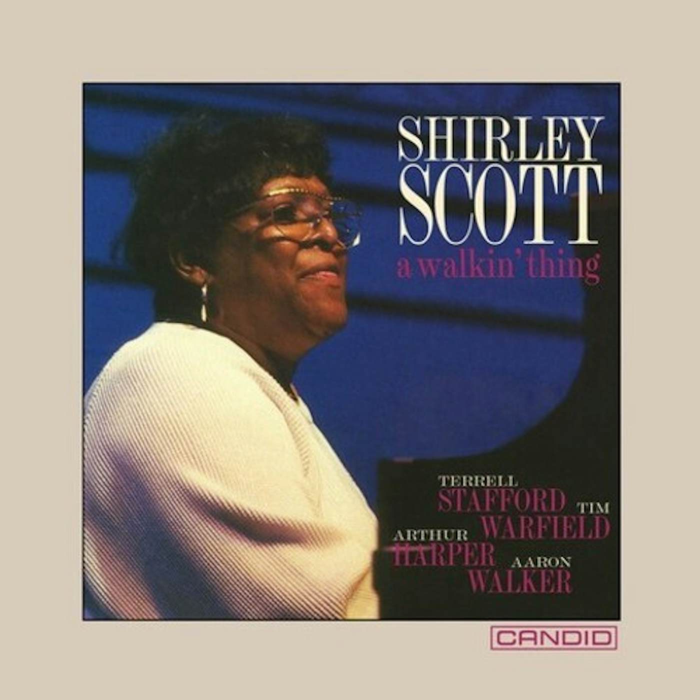 Shirley Scott WALKIN THING Vinyl Record