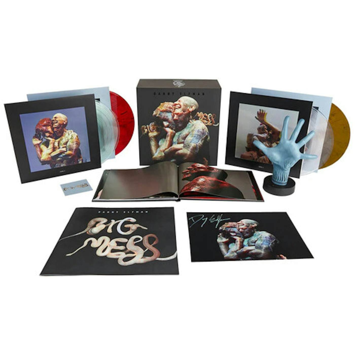 Danny Elfman Big Mess (Limited Edition/Deluxe/Box Set) Vinyl Record