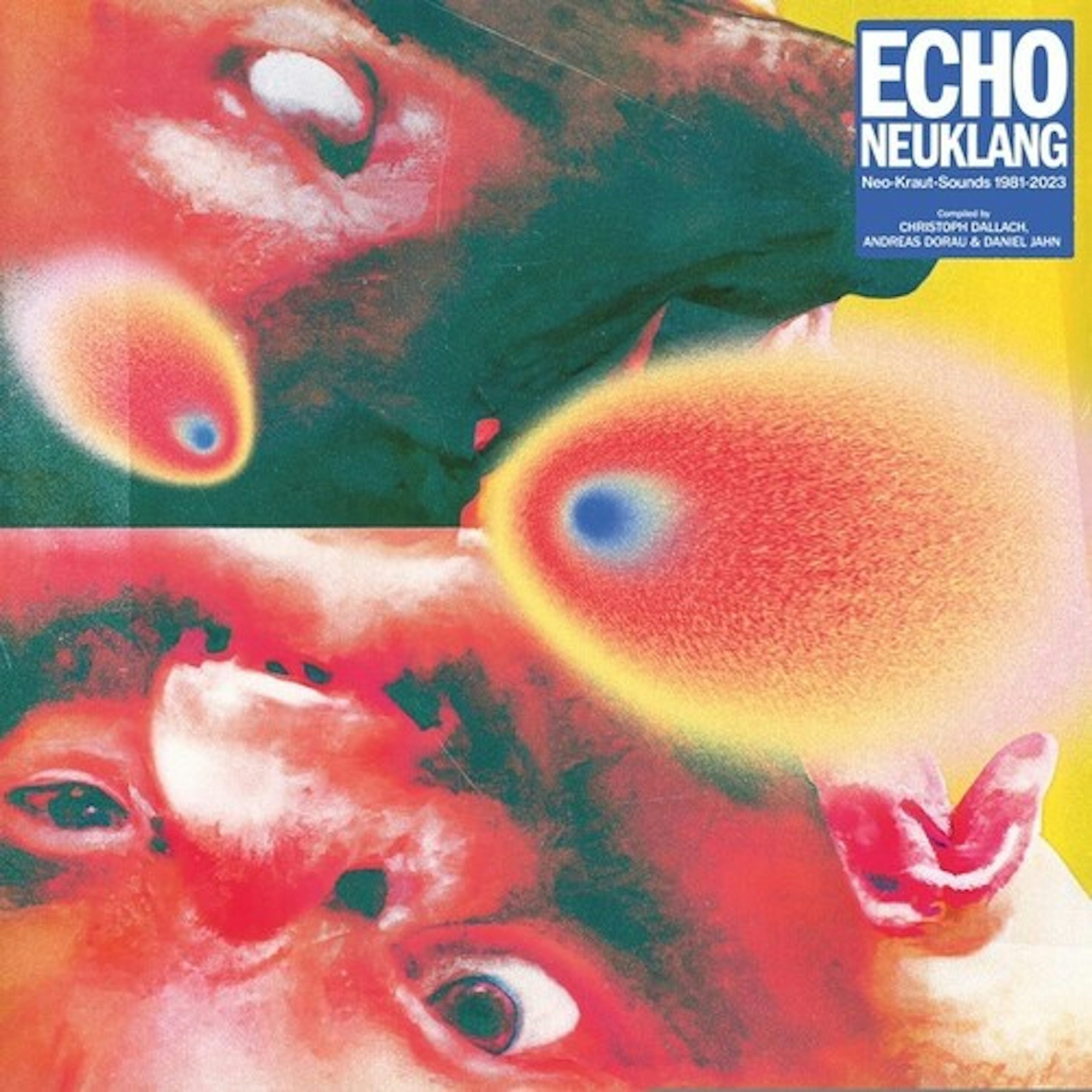 ECHO NEUKLANG (Neo-Kraut-Sounds 1981-2023) / Var ECHO NEUKLANG (NEO-KRAUT-SOUNDS  1981-2023) / VAR CD