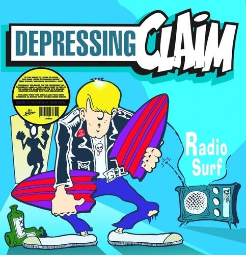 Depressing Claim LP - Radio Surf (Vinyl)