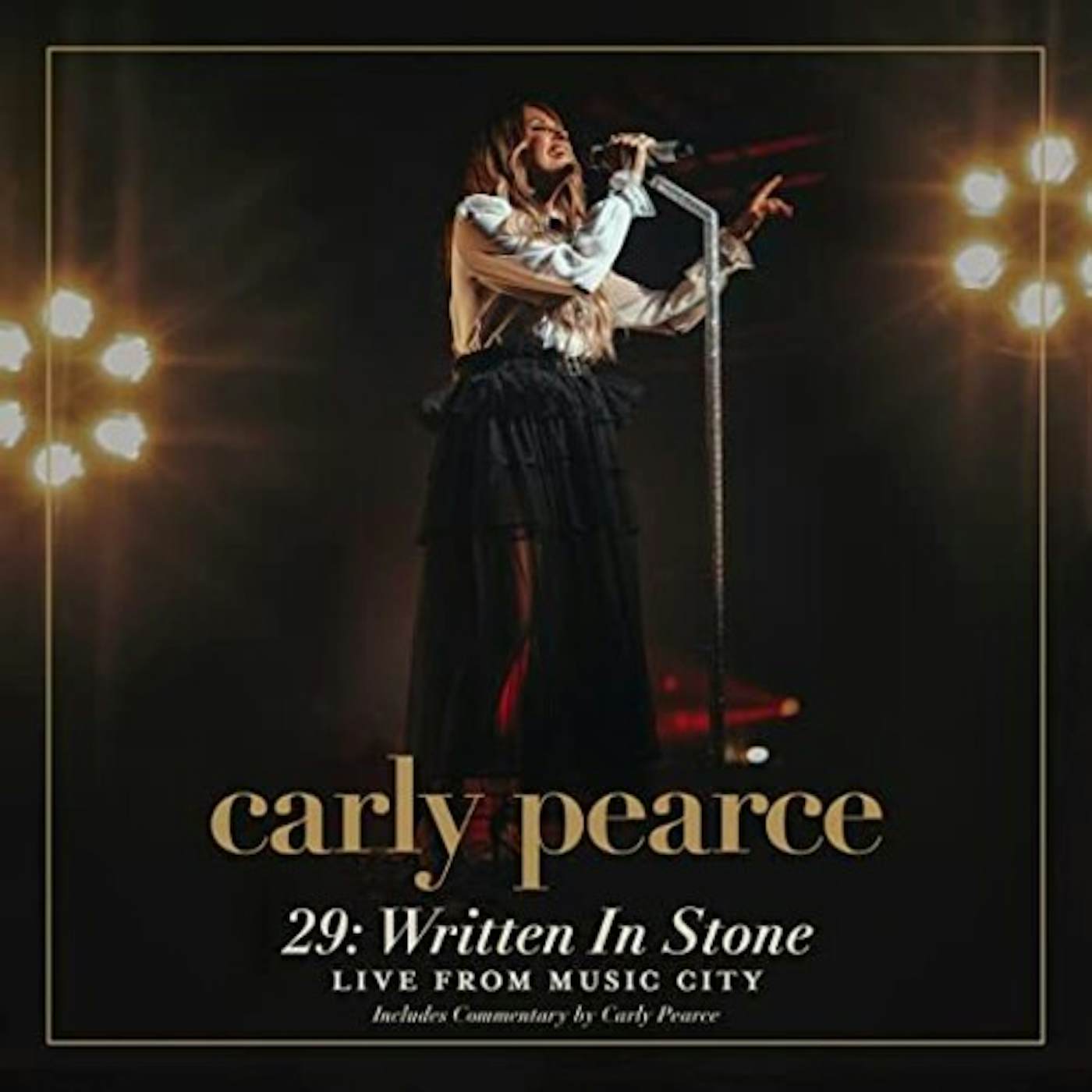 Carly Pearce 29: WRITTEN IN STONE (LIVE FROM MUSIC CITY) CD