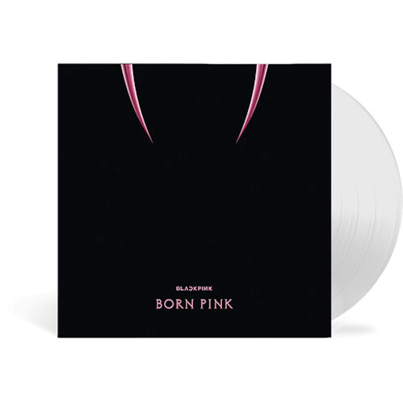 BLACKPINK Born Pink (Clear) Vinyl Record