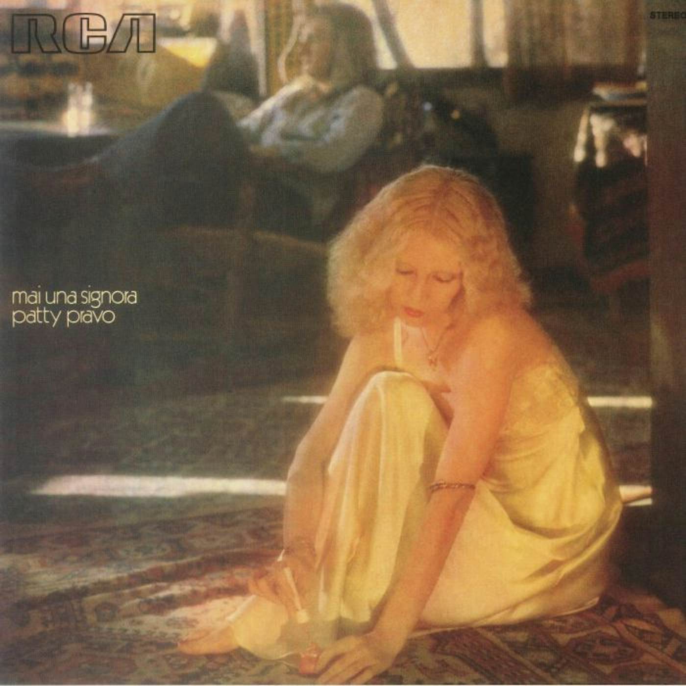Patty Pravo MAI UNA SIGNORA Vinyl Record