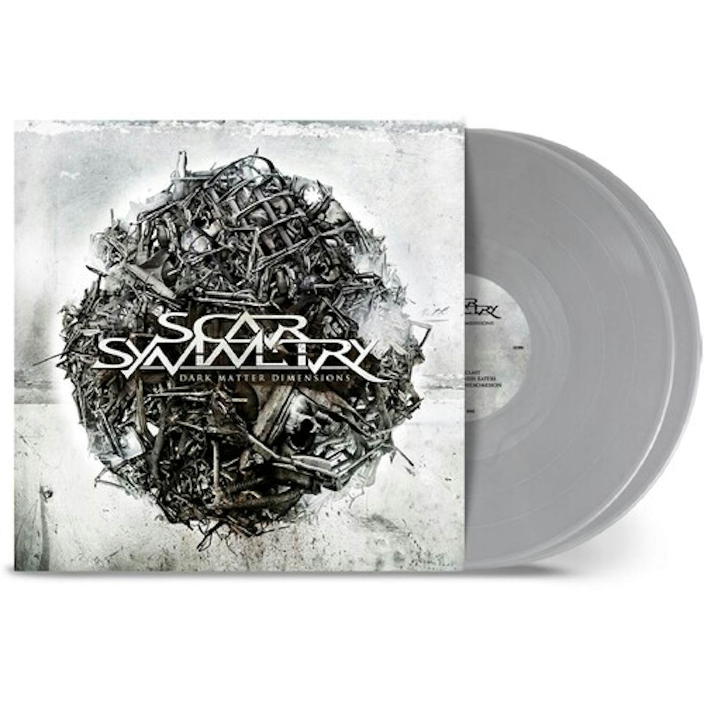 Scar Symmetry DARK MATTER DIMENSIONS - GRAY Vinyl Record