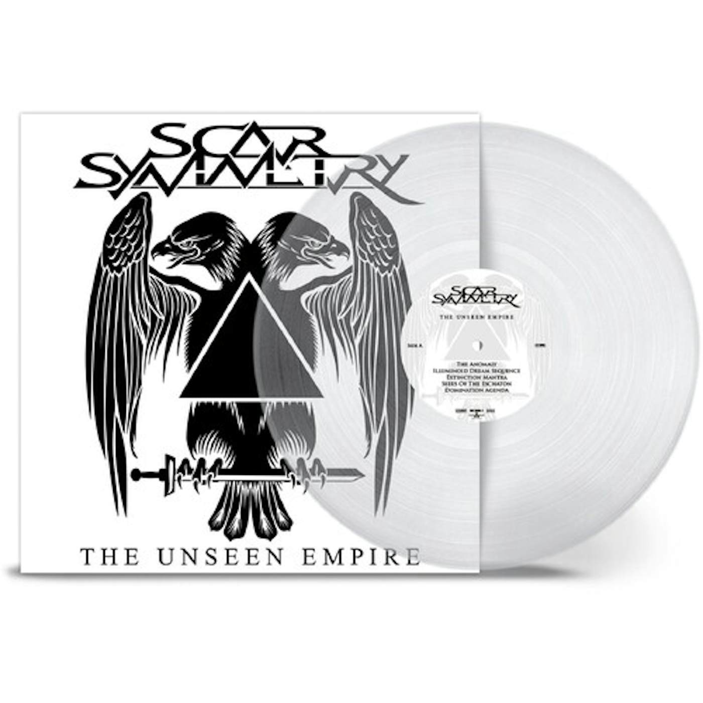 Scar Symmetry UNSEEN EMPIRE - CLEAR Vinyl Record