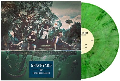 Graveyard Hisingen Blues - Opaque Marble Vinyl Record