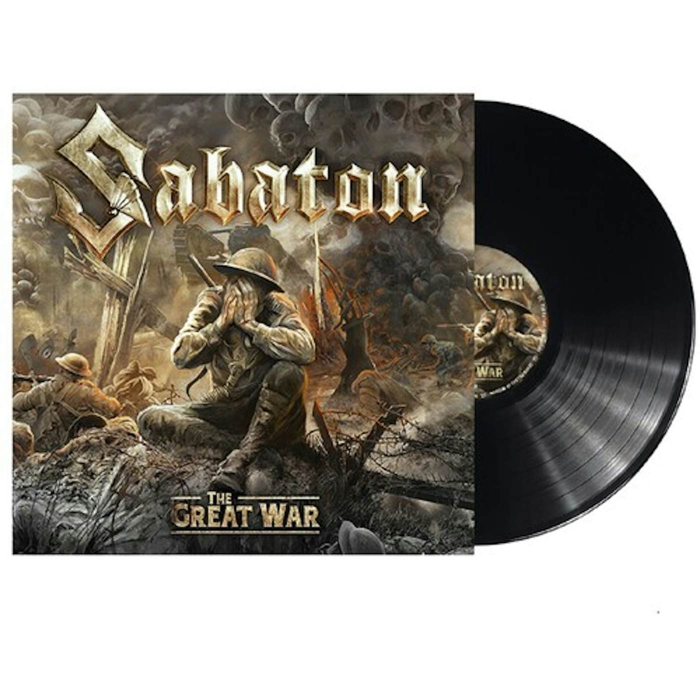 Sabaton The Great War Vinyl Record