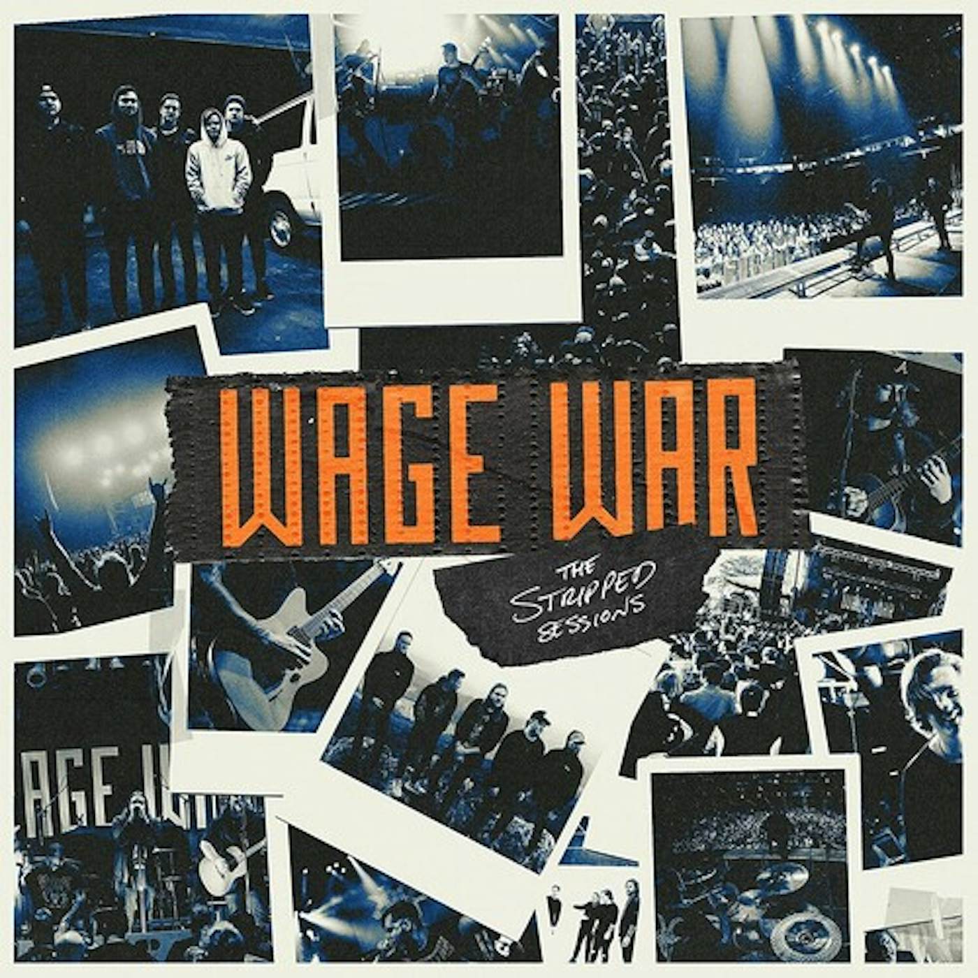 Wage War STRIPPED SESSIONS CD