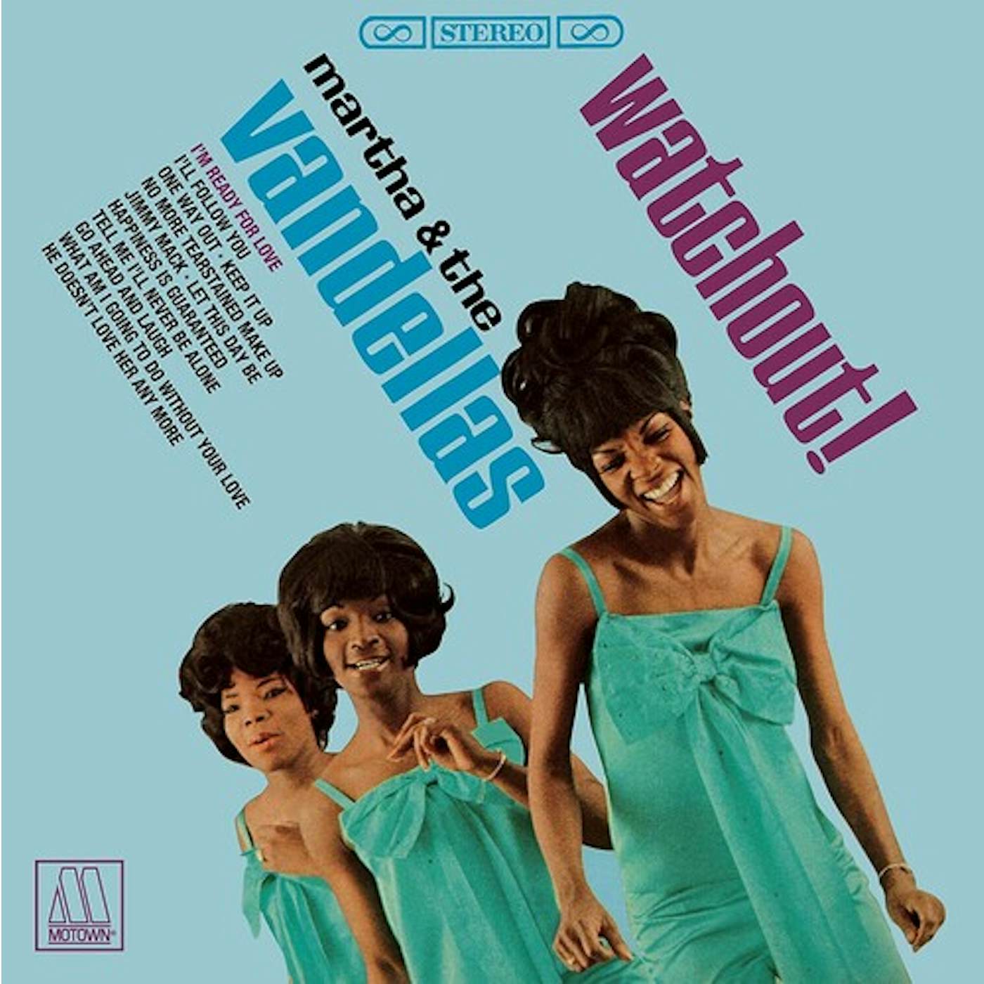 Martha & The Vandellas  Watchout Vinyl Record