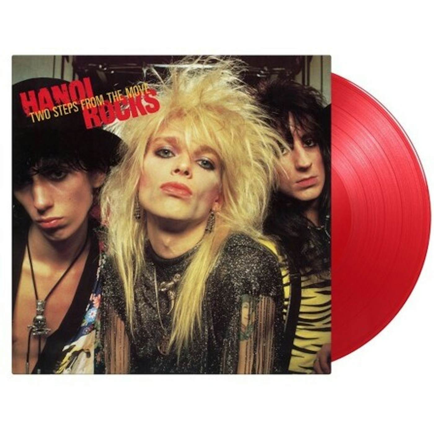 Hanoi Rocks Two Steps From The Move Vinyl Record