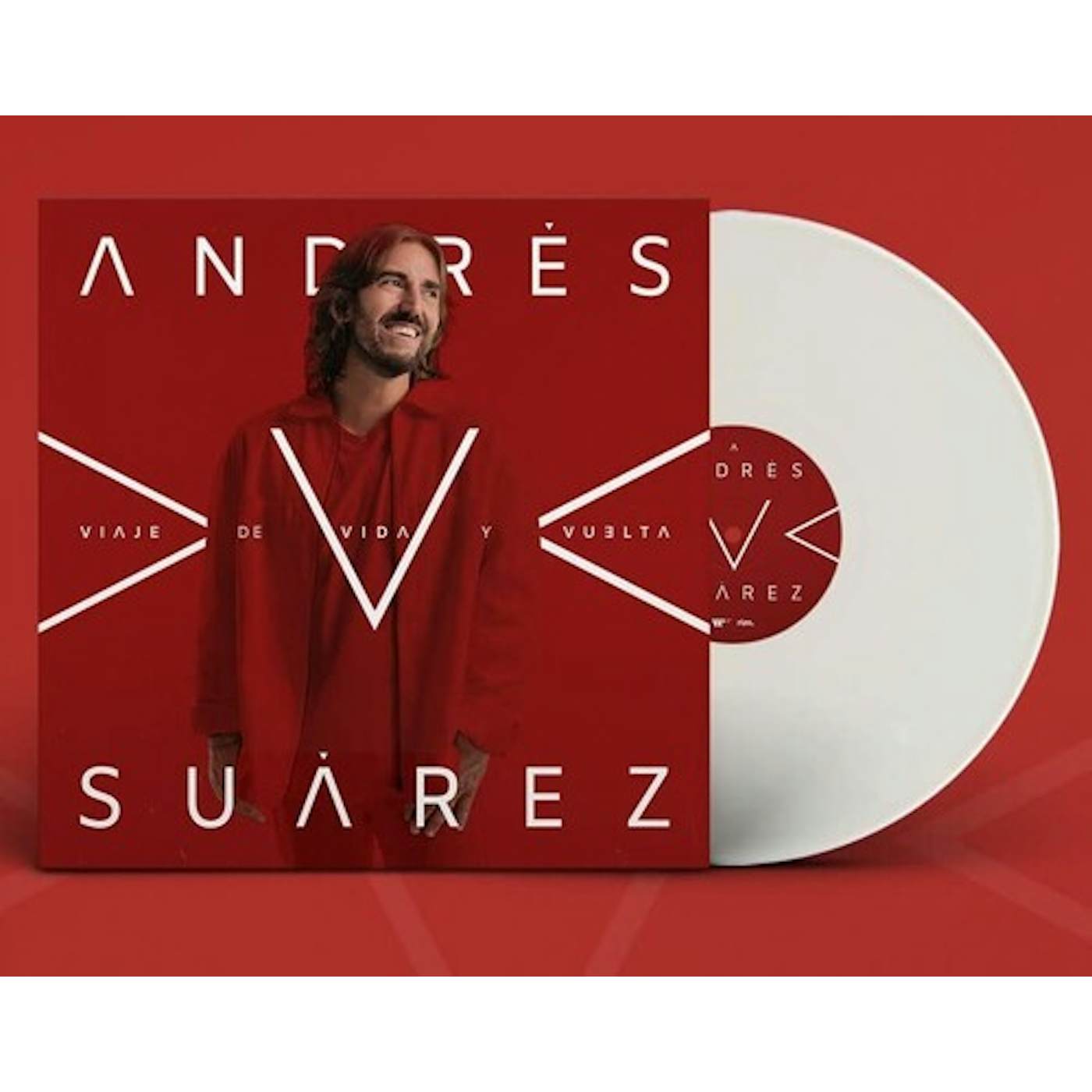 Andres Suarez VIAJE DE VIDA Y VUELTA Vinyl Record
