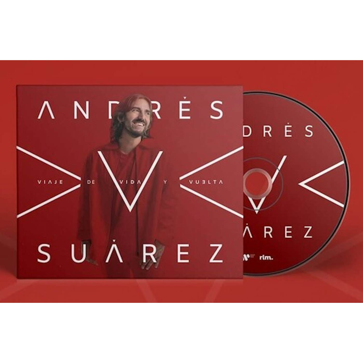 Andres Suarez VIAJE DE VIDA Y VUELTA CD